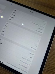 iPad Pro M1 1TB cellular + 5g 12.9”