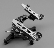 Full Metal Hall Sensor Simulation Flight Foot Rudder Damping SN-2 Flight Control Stick Computer Game