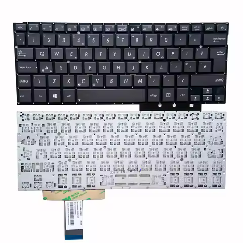 UK GB SP CZ Laptop Keyboard For ASUS Zenbook UX32 UX32A UX32LA UX32LN UX32V UX32VD Keyboards 0KNB0-3