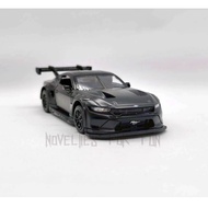 For Ford Mustang GT3 1: 42 Model Car Seventh Generation GT Race ADAC Dark Horse