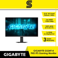 GIGABYTE GS24F14 23.8" IPS 144Hz FHD Gaming Monitor