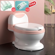 Potty Trainer Baby Toilet Arinola for Kids Cover Seat Girl Boy Portable Potty Trainer Bowl for Kids