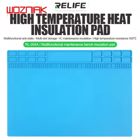RELIFE RL-004A High temperature heat insulation pad/blue