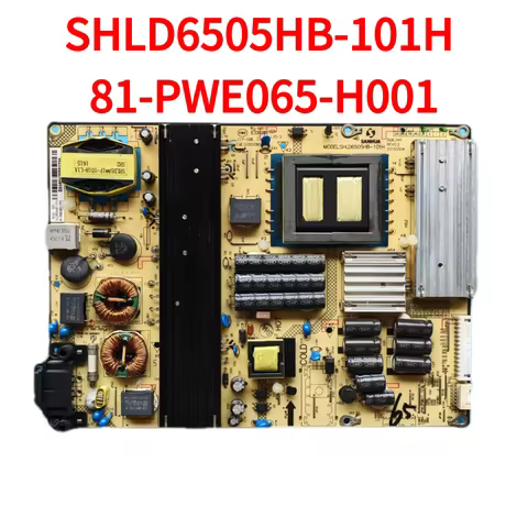 for L65E5800A-UD D65A620U LCD TV Power Board SHLD6505HB-101H 81-PWE065-H001