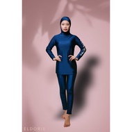 Islamic Swim Wear IW 001 Classic Blue