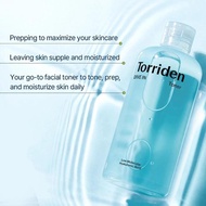 Emina Online Store,Torriden DIVE-IN Series-Toner 300ml,torriden official store,torriden dive in seru