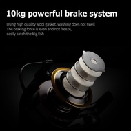 Caldari Metal Fishing Reel He Series Max Drag 30Kg Reel 500 800 1000 2000 3000 4000 5000 6000 7000