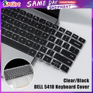 Keyboard Cover Silicone Protective Film Dust Case 14.6 Inch for Dell Inspiron 5410 Laptop 14Pro 5418