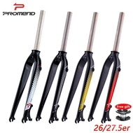 Promotional SpotPromend Fk-406 Bicycle Front Fork 26 27.5 Inch Aluminium Alloy Bike Hard Fork Mounta