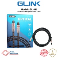 GLINK GL-166 2M /3M Optical Audio Cable (Toslink Interface)