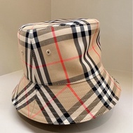 Burberry 經典格紋漁夫帽 M