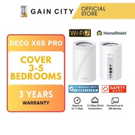 Tp-link Be1100 Wifi 7 Home Mesh (2 Pack) Tpl-deco-be65-pro-2pk