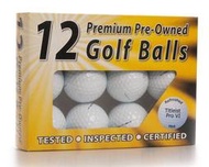 [全球正品] 美國Titleist Pro V1 V1x Refinished Mint 高爾夫球盒裝12顆