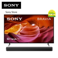 Sony Singapore 55" X75K + S100F | 4K TV &amp; Soundbar Bundle | 55X75K | Google TV | 1-3 Years Warranty
