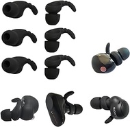 Silicone Earhooks for Sony WF-1000XM5 Earbuds Replacement Ear Tips for WF-1000XM5 WF-1000XM4 WF-1000XM3 Earbuds, 3 Pairs