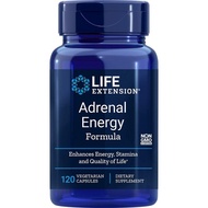 Life Extensions, Adrenal Energy formula, 120 Vegaterian capsules