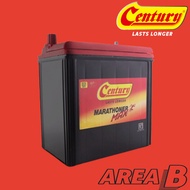 Century Marathoner Max NS70 NS70l NS70R 90D26L / 90D26R Kereta Bateri Car Battery WIRA WAJA CAMRY AC