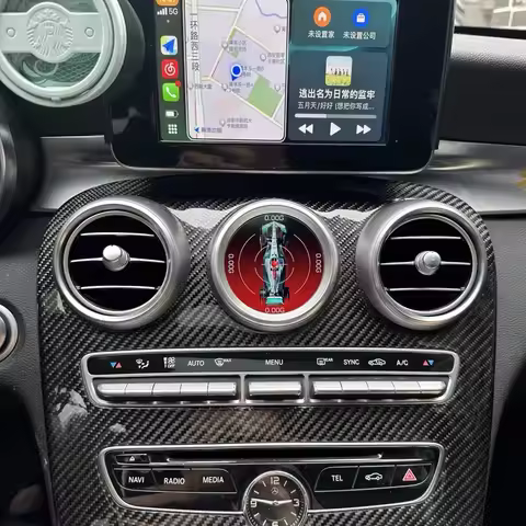 Suitable for Mercedes Benz C-Class/GLC W205 GLC S205 X253 C253 C200 C63 digital virtual cockpit, das