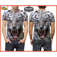 Tiger T-shirt Tiger Fullprint Animal Shirt