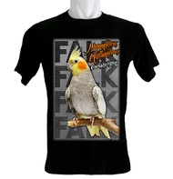 Kaos Burung Falk Cockatiel