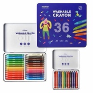 Mideer washable crayon 36pc