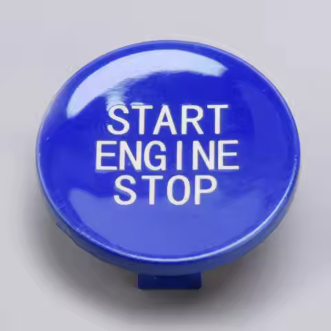 Car Start Stop Engine Push Button Cover Trim fit for BMW F40 F44 G14 G20 G22 G14 Z4 G29 X5 G05 X6 G0
