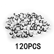 [HOT SALE] 120pcs Car Door Panel Clips Fixing Fasteners For For For BMW E36 E38 E39 E46 X5 M3 M5 Z3