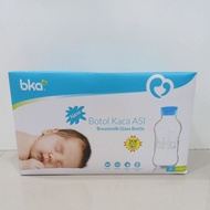 BKA Breastmilk Glass Bottle 8pc 100ml