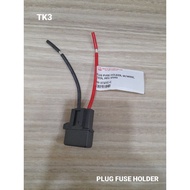 PLUG FUSE HOLDER W/WIRE 2PIN PFH-VVVV
