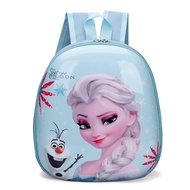 Disney Kids Cartoon Frozen Elsa Backpack Girl Mickey Minnie Spiderman Boy Pattern Kindergarten Cute School Bag