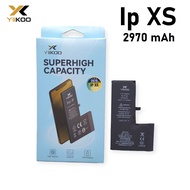 YIIKOO Baterai Iphone XS High Capacity Battery Batre Batrai Dual Double Power HP Handphone Apple Ip 