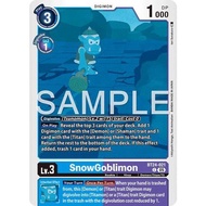 Digimon Card Code BT24-021 - SnowGoblinmon - Digimon - Common