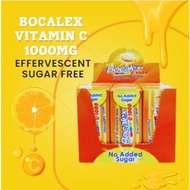 Bocalex Vitamin C 1000mg Effervescent - Sugar Free (6 x 10S) / Yummy C+ Chewable Blocks 3x20's