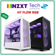 NZXT H7 FLOW RGB Case (2023) – ALL BLACK / ALL WHITE