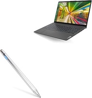 Stylus Pen for Lenovo IdeaPad 5 (15in) (Stylus Pen by BoxWave) - AccuPoint Active Stylus, Electronic Stylus with Ultra Fine Tip for Lenovo IdeaPad 5 (15in) - Metallic Silver