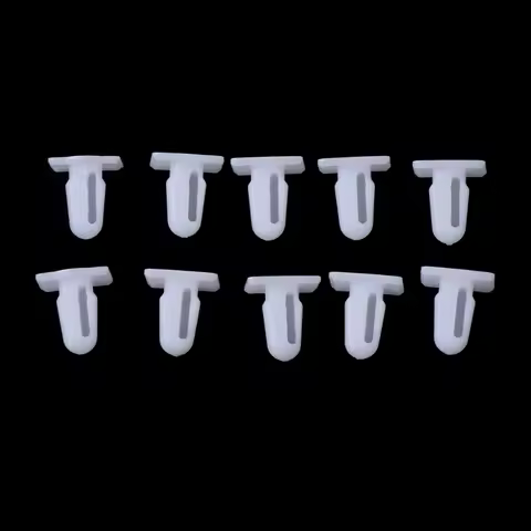 10 Pcs Door Sill Covering Trim Moulding Clips For BMW E30 E34 E38 Z4 E81 E46 E84