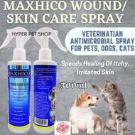 Wound & Skin Care Spray For Cats Dogs & Small Animals 300ml