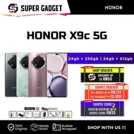 HONOR X9c 5G [24(12+12)GB RAM 256GB ROM] [24(12+12)GB RAM 512GB ROM] - Original HONOR Malaysia