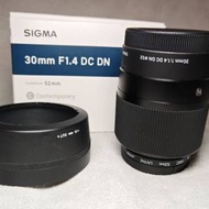 Sigma 30mm F1.4 DC DN | Contemporary