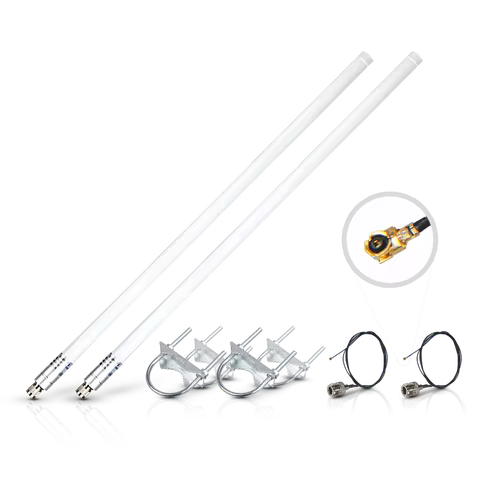 8dBi Fiberglass Antenna Bundle Antenna for LoRa®