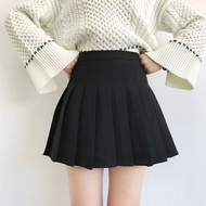 20t Student High Skirt Korean Plaid Welfare Skirt Version Pleated Skirt Short Waist Skirt Short Skir