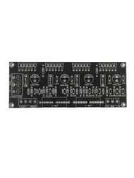 INPETS LM3886 120W+120W 4 Abreast 2.0 Channel HiFi Power Amplifiers Circuit PCB Empty Board 2-8Ohm D
