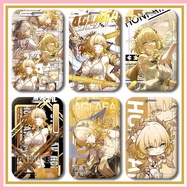 [GUYN] Card Holder Honkai Star Rail Aglaea Aglaea with Lanyard Keychain Access Control Card Subway C
