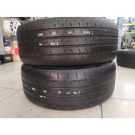 USED TYRE TAYAR CONTINENTAL MC6 225/50R18 60% 1 PCS