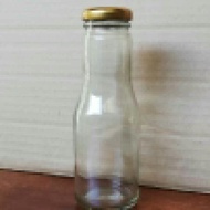 (20pcs) 250ml - Glass Bottle/Botol Kaca