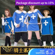 Halloween Boys Children Ancient Roman Greece Crusader Spartan Samurai Stage Performance Costume