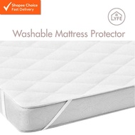 kun®  Washable Mattress Protector A Layer Of Protection & Comfort (Elastic Band/Fitted)