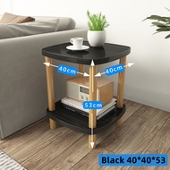 40สูง53ซม Bedside Table โต๊ะวางของ Minimal โต๊ะข้างโซฟา ตู้ข้างเตียง โต๊ะข้างเตียงนอน โต๊ะไม้วางของ 