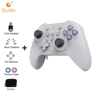 [AHVAY] GuliKit KK3 MAX NS39 KingKong 3 Bluetooth Controller Wireless Gamepad with Hall Joystick for