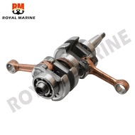 3B2-00030 Crankshaft ASSY 3B2-00030-0 3B200-0300M 3B200-0300 For Tohatsu Parsun Boat Motor 2 stroke 